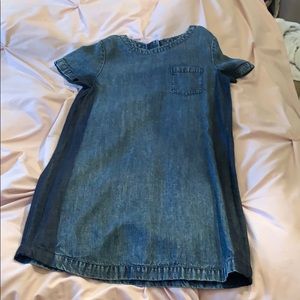 Denim dress